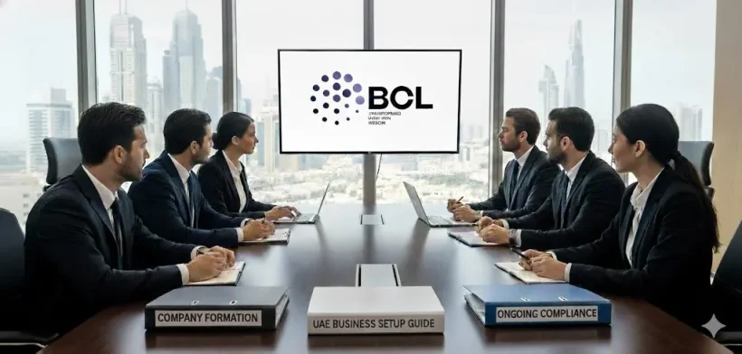 company formation in UAE