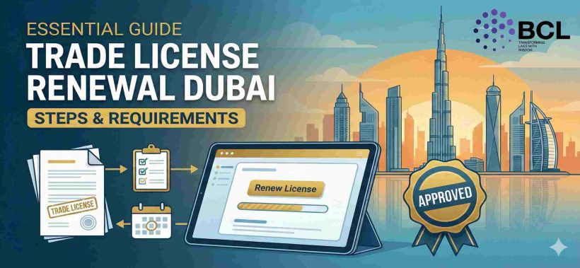 dubai trade license renewal
