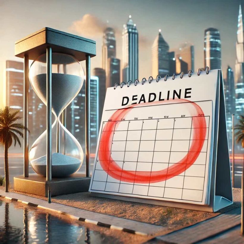 First tax year under UAE Corporate Tax explained with example